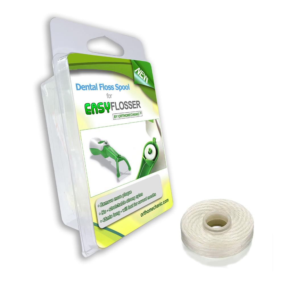 😊 [[contact.first_name]] Easy Flosser Spool refill is now available