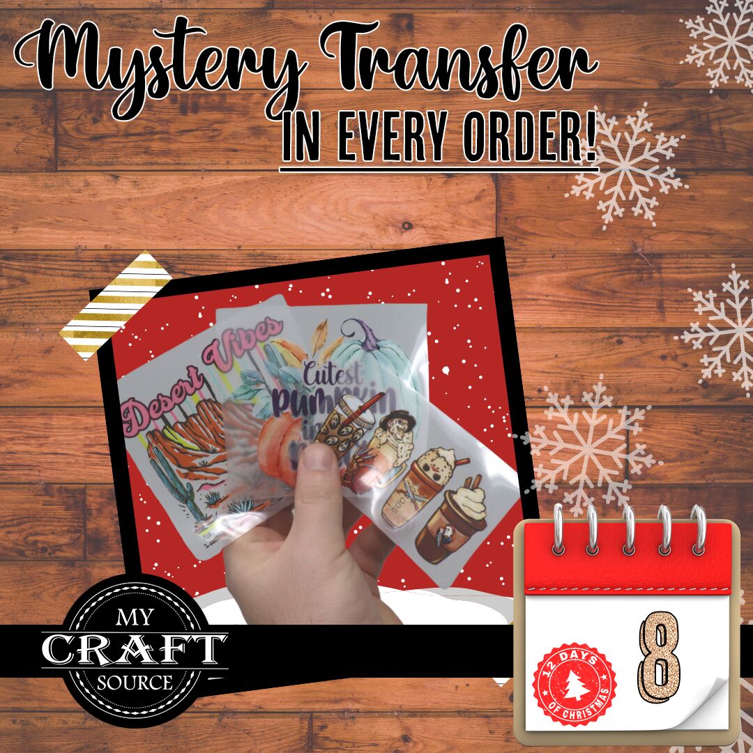 👏Transfers are FREE My Craft Source