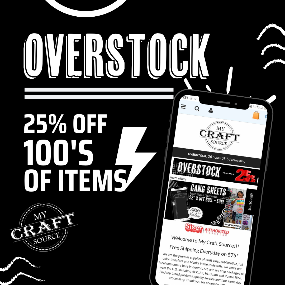 Overstock Item Sale